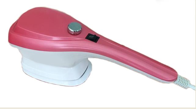 Fashion Handheld Massager with PTC heating & Rubber Painted Color|MASSAGE HAMMER|body massager, handle massager, handheld massager, massage hammer, massager, heating massager,