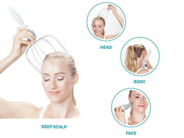 Multi-purpose 5-in-1 Head/Body/Face Massager|NEW MASSAGER|face massager, head massager, body massager, mini massager, multi-purpose massager, new massager